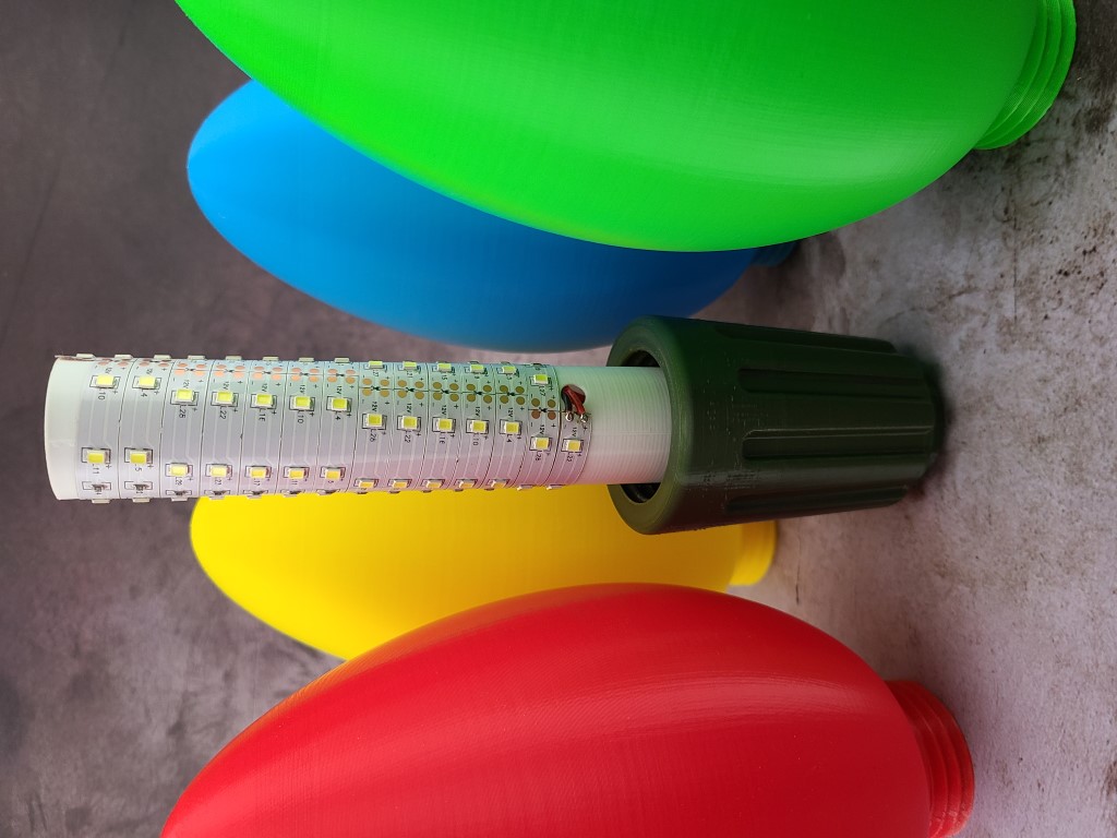 Đèn Giáng Sinh Khổng Lồ Cho Dải Đèn LED