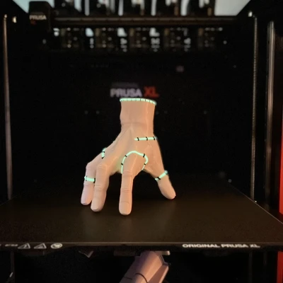 Mô Hình Wednesday Sơn Đa Sắc