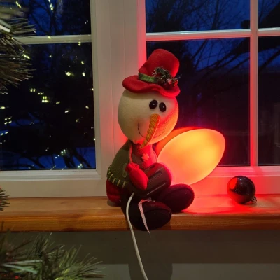 Đèn Giáng Sinh Khổng Lồ cho IKEA Strala