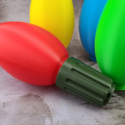 Đèn Giáng Sinh Khổng Lồ Cho Dải Đèn LED