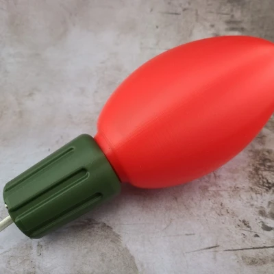 Đèn Giáng Sinh Khổng Lồ cho IKEA Strala