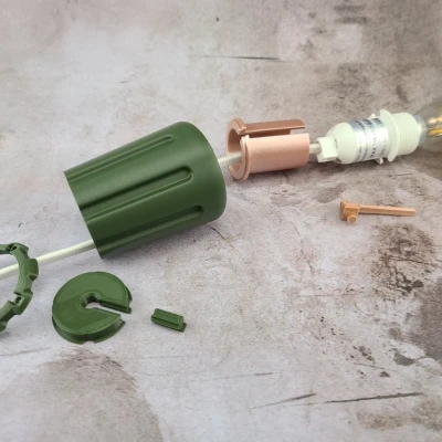 Đèn Giáng Sinh Khổng Lồ cho IKEA Strala