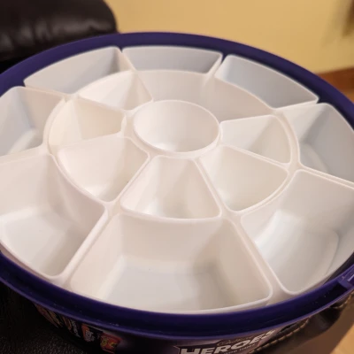 Các khúc ống ngọt ngào để lưu trữ