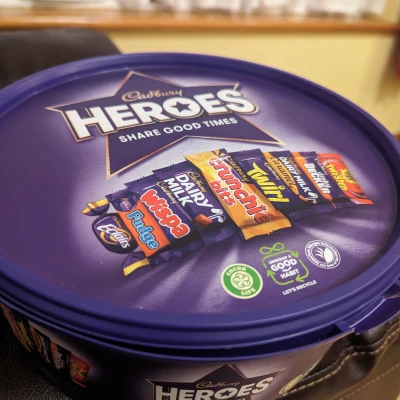 Các khúc ống ngọt ngào để lưu trữ