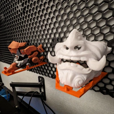 Móc treo khẩu trang gắn tường