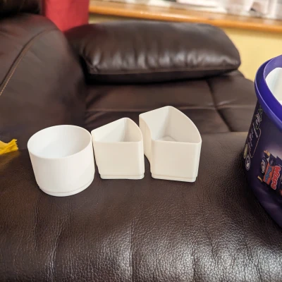 Các khúc ống ngọt ngào để lưu trữ