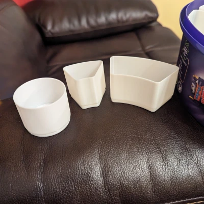 Các khúc ống ngọt ngào để lưu trữ