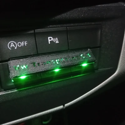 Nắp Che Đèn Báo VW T6.1