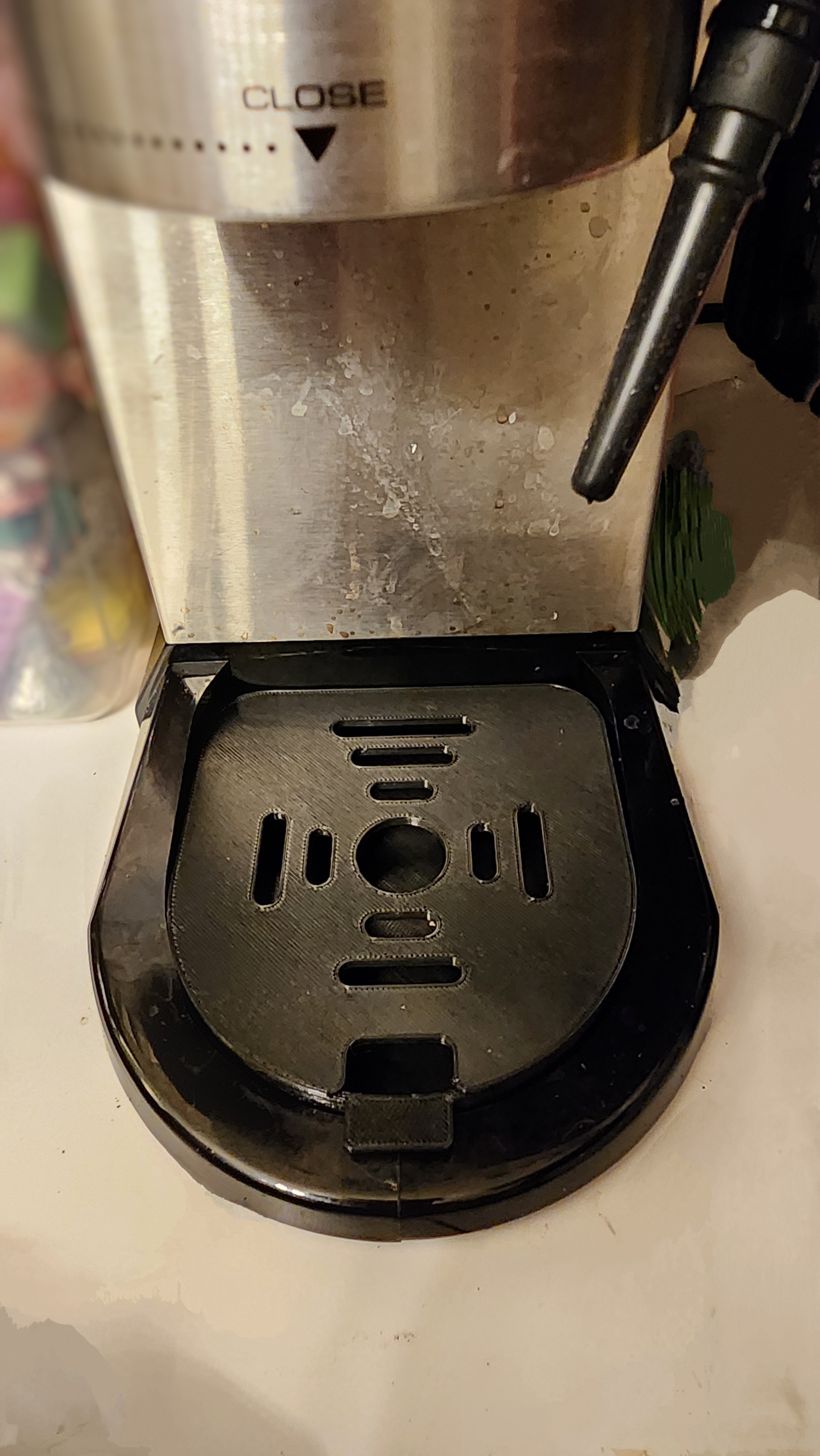 Khay Hứng Nước Nhỏ Giọt DeLonghi Dedica Có Khe Thoát Nước