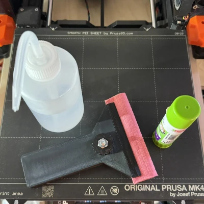 Tay Cầm Tăm Bông In Lên Bàn Để Phết Keo/IPA