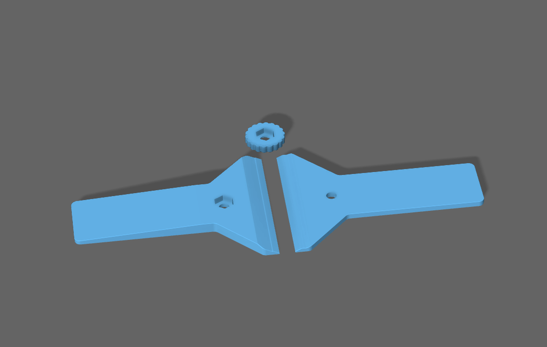 Tay Cầm Tăm Bông In Lên Bàn Để Phết Keo/IPA