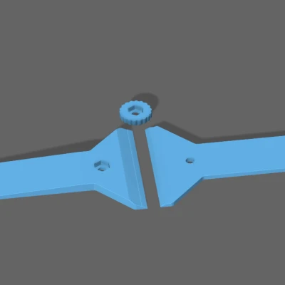 Tay Cầm Tăm Bông In Lên Bàn Để Phết Keo/IPA