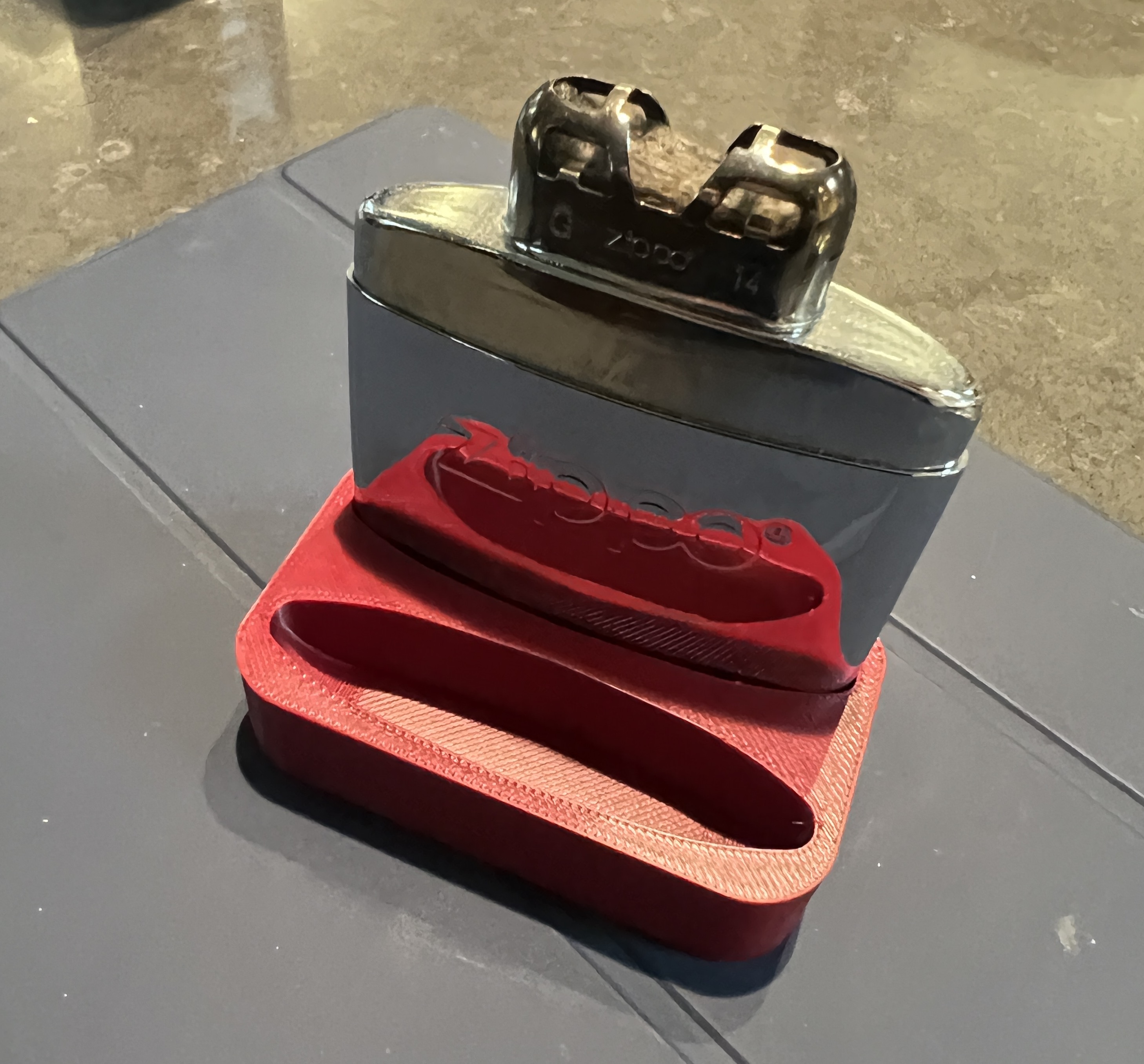 Chân đế máy sưởi tay Zippo