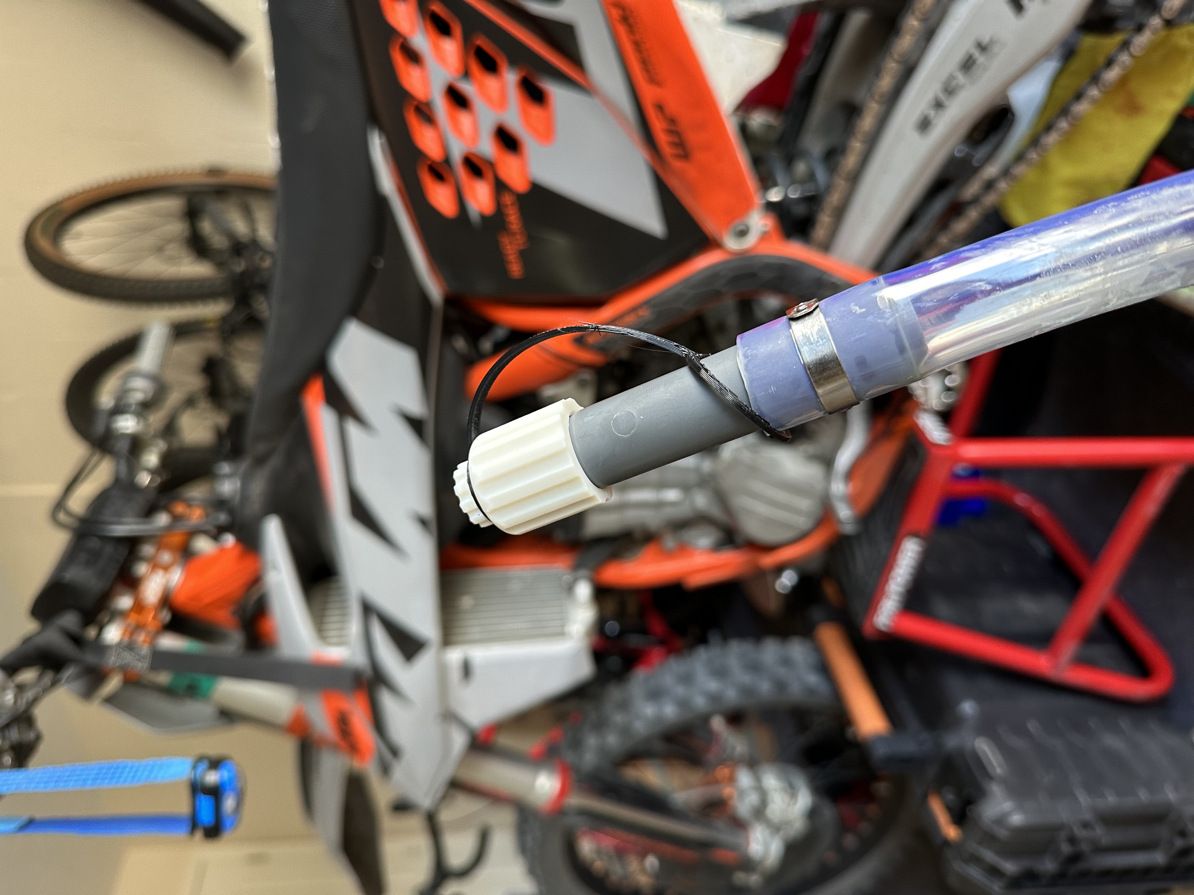 Nắp thay thế bình xăng VP