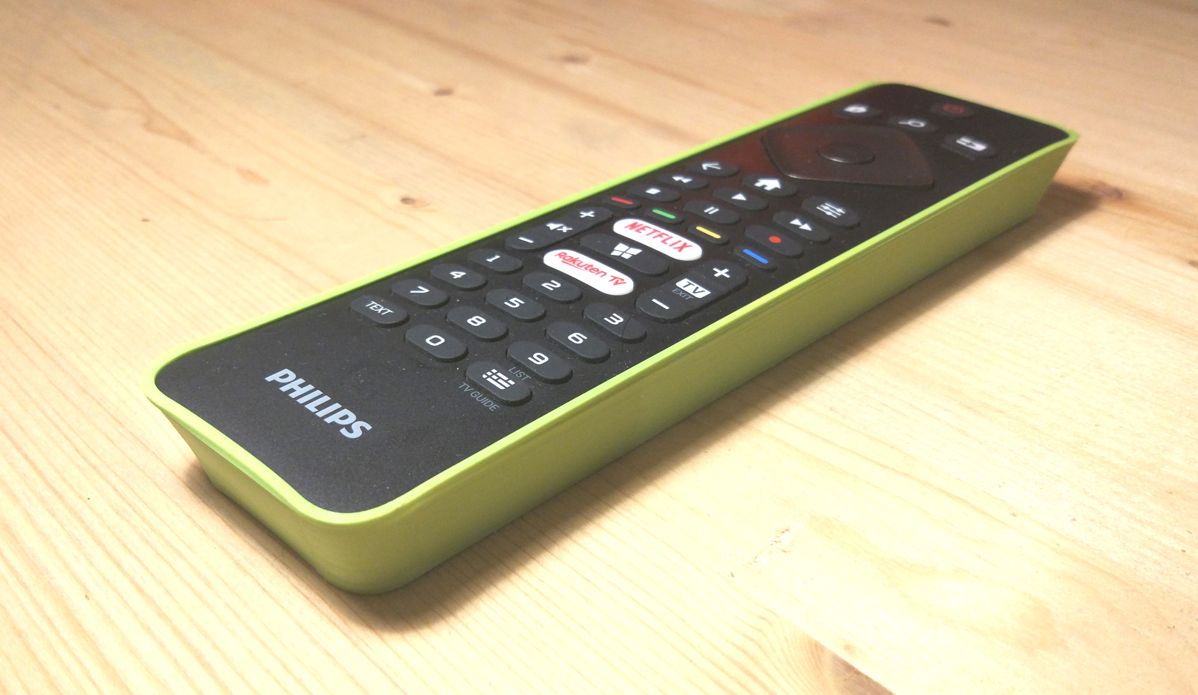 Bao Vệ Remote Tivi Smart Philips