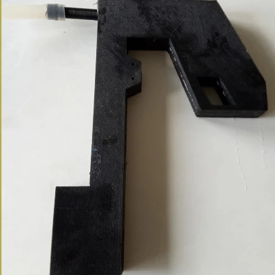 Ống Siphon Tráng Giấy Ảnh