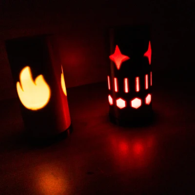 Đèn Trà "Tealight Hidden" - Đơn giản mà tinh tế