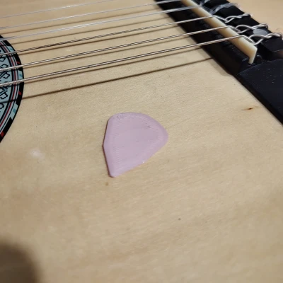 Miếng gảy đàn ghi-ta Plektrum
