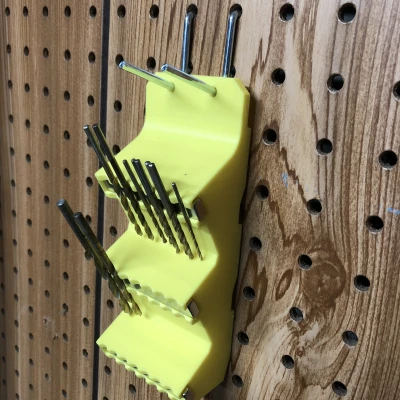 Giá Đỡ Mũi Khoan Nhanh Cho Peg Board