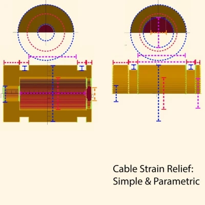 Chống Rối Dây Cáp: Đơn Giản & Tùy Chỉnh