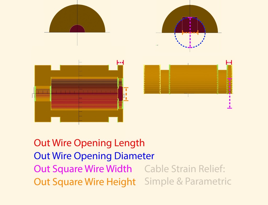 Chống Rối Dây Cáp: Đơn Giản & Tùy Chỉnh