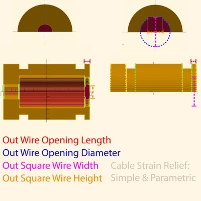 Chống Rối Dây Cáp: Đơn Giản & Tùy Chỉnh