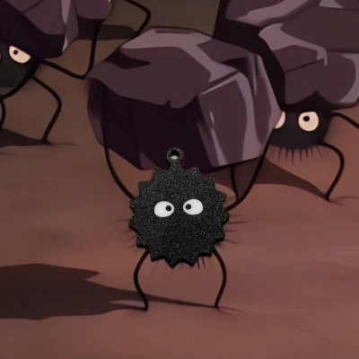 Móc Khóa Tụ Linh (Susuwatari) Phim Spirited Away