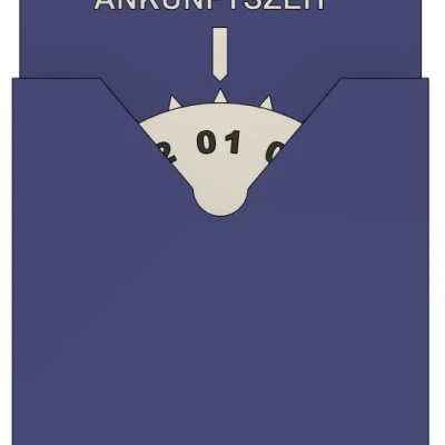 Đồng Hồ Đỗ Xe Hoạt Động Tốt