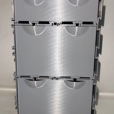 Ngăn kéo dạng Module (Vase mode) cho linh kiện điện tử...