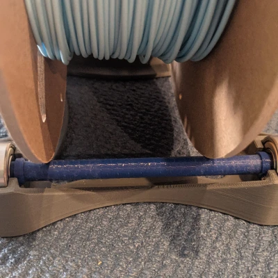 Ống Giữ Cuộn Dây Filament 110mm x 8mm