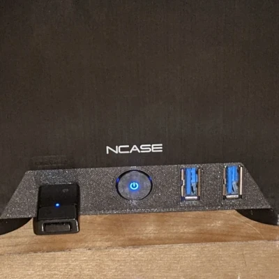 Mod Mặt Trước NCASE M1 v3 USB C & A