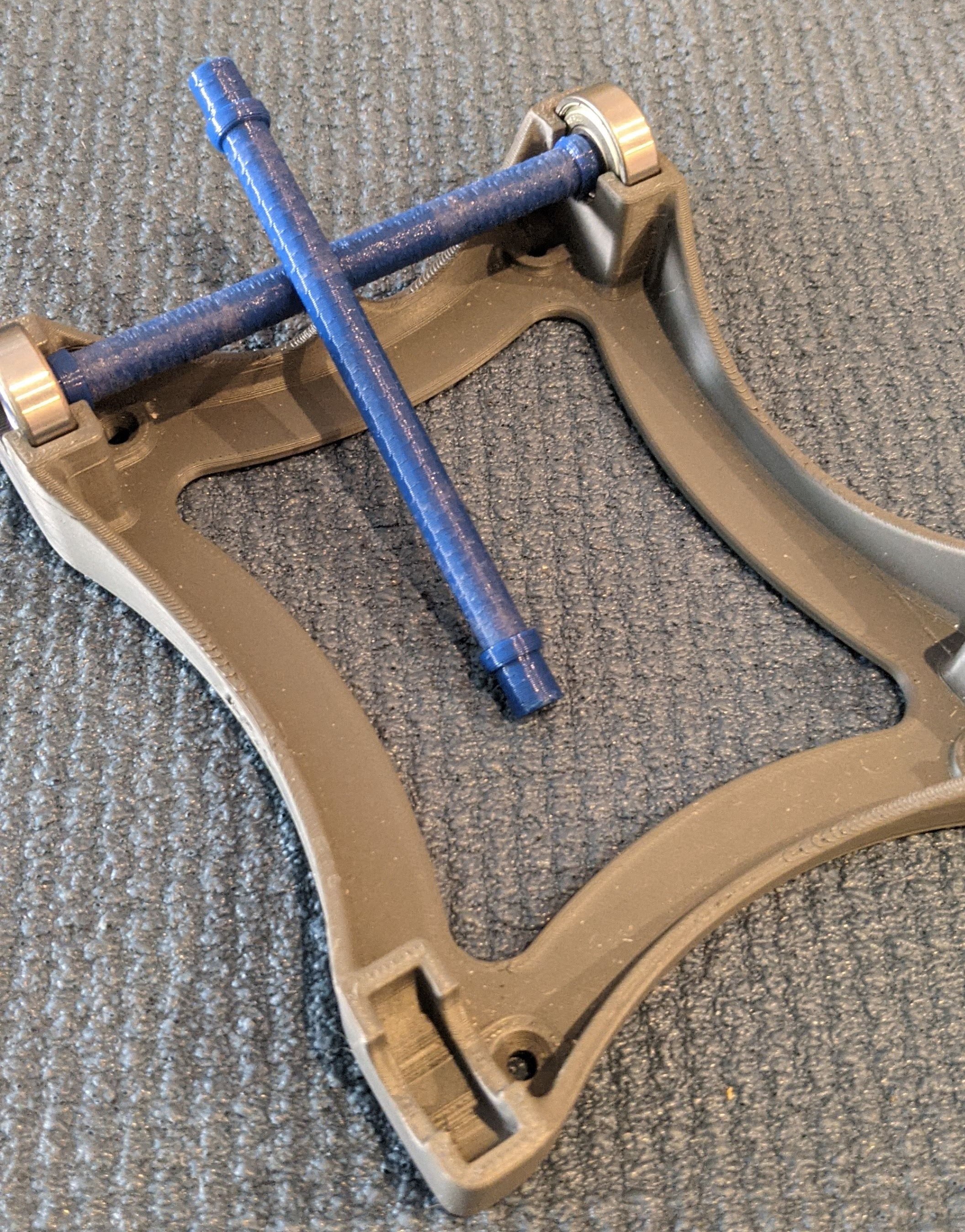 Ống Giữ Cuộn Dây Filament 110mm x 8mm