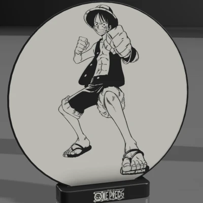 Mô hình Luffy One Piece V2