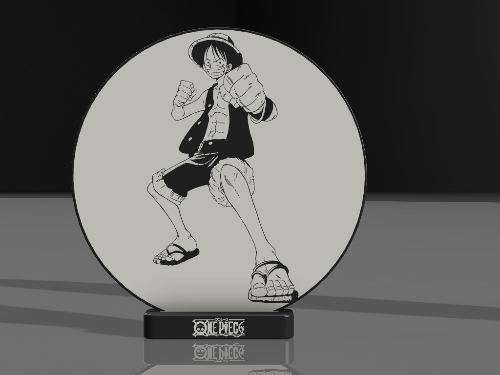 Mô hình Luffy One Piece V2