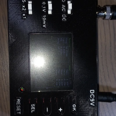 Vỏ Hộp Máy Hiện Sóng Số DSO138