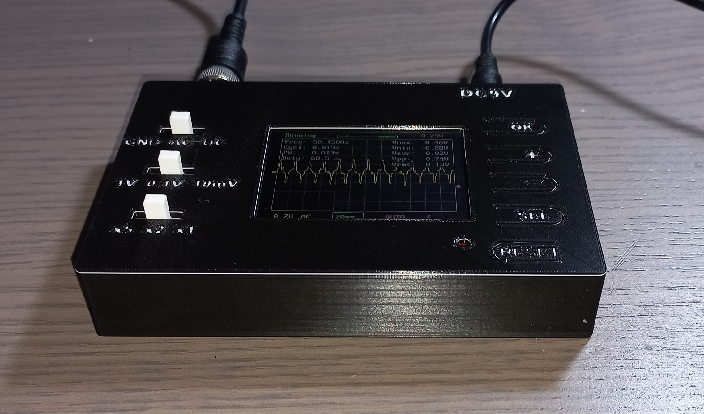 Vỏ Hộp Máy Hiện Sóng Số DSO138