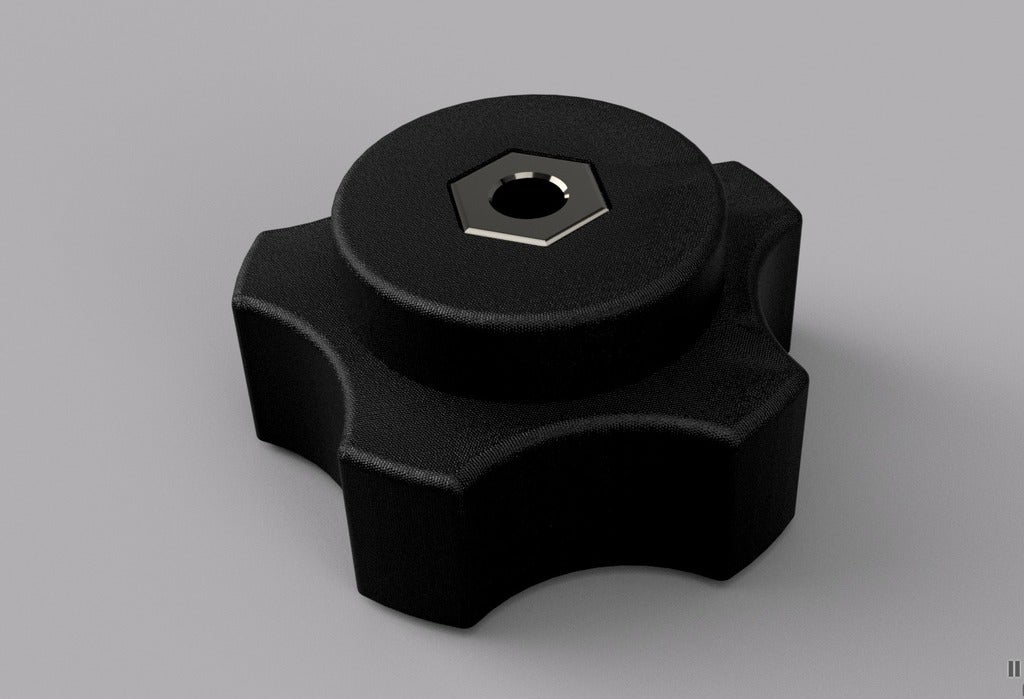 Núm vặn cho đai ốc 1/4-20