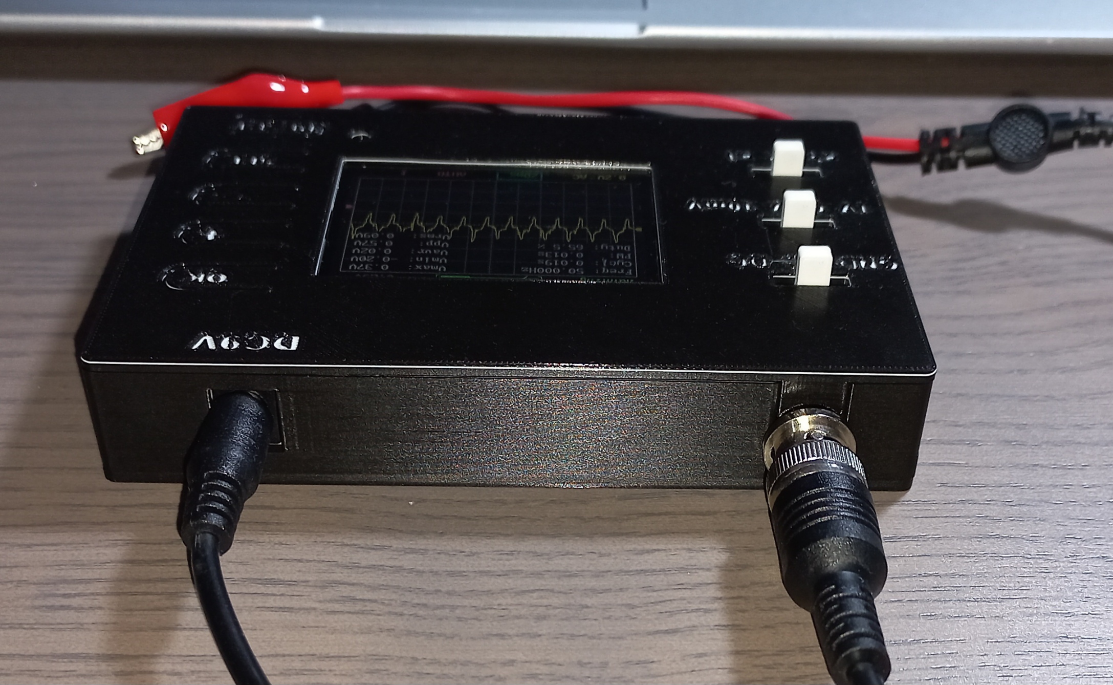 Vỏ Hộp Máy Hiện Sóng Số DSO138