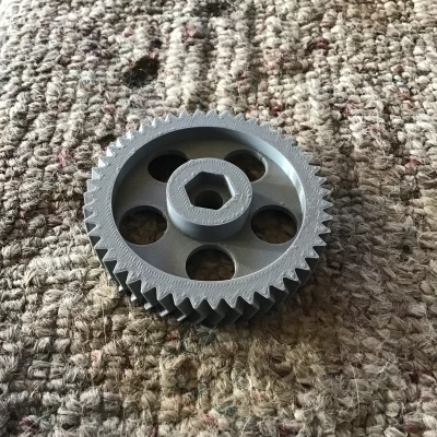 Bánh Răng Lớn Dạng Xương Cá