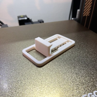 Giá đỡ điện thoại đơn giản, có thể điều chỉnh, nâng cấp (In 1 Mảnh)