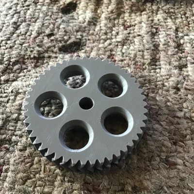 Bánh Răng Lớn Dạng Xương Cá