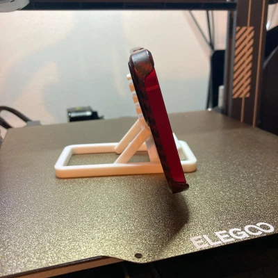 Giá đỡ điện thoại đơn giản, có thể điều chỉnh, nâng cấp (In 1 Mảnh)