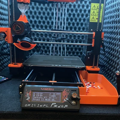 Ốp LCD Samurai CyberPunk (MMU)