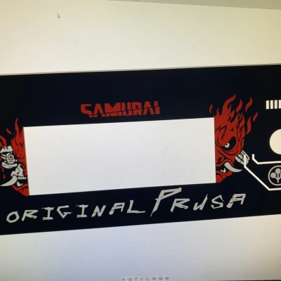 Ốp LCD Samurai CyberPunk (MMU)