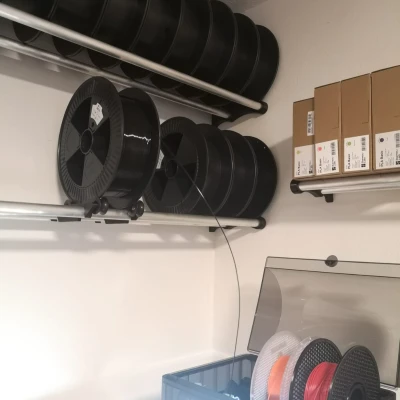 Giá đỡ cuộn sợi 2,5kg cho hệ thống giá đỡ sợi của tôi