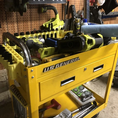 Bộ Kẹp Giữ Đầu Tuýp và Dụng Cụ