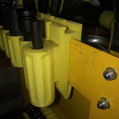 Bộ Kẹp Giữ Đầu Tuýp và Dụng Cụ