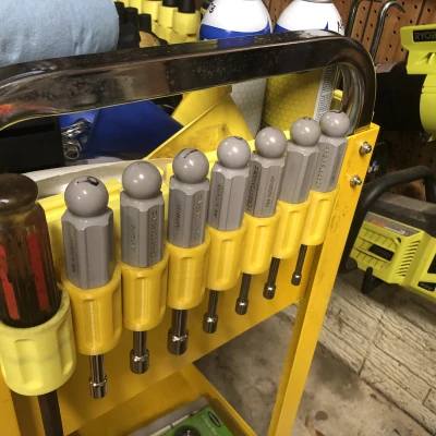 Bộ Kẹp Giữ Đầu Tuýp và Dụng Cụ