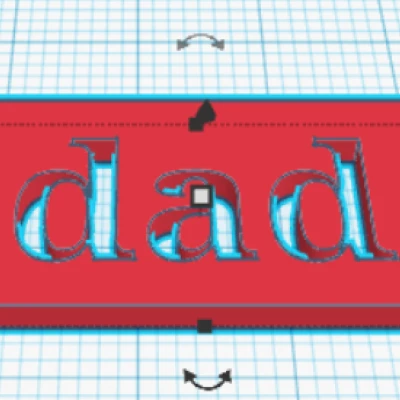 Biển 'Ba' (Dad Sign)