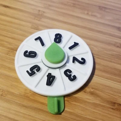 Cái Cò Bay/Bánh Xe May Mắn (Tạo Số Ngẫu Nhiên 1-8)